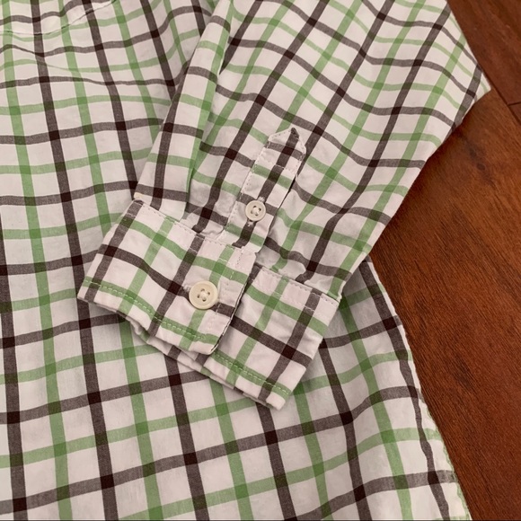 Plaid button down - Picture 3 of 4